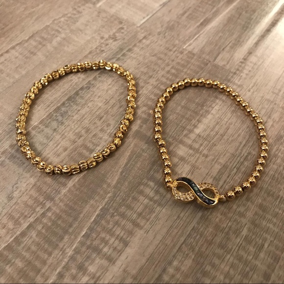 2PC Infinity Stretchable Bracelet - Picture 6 of 8